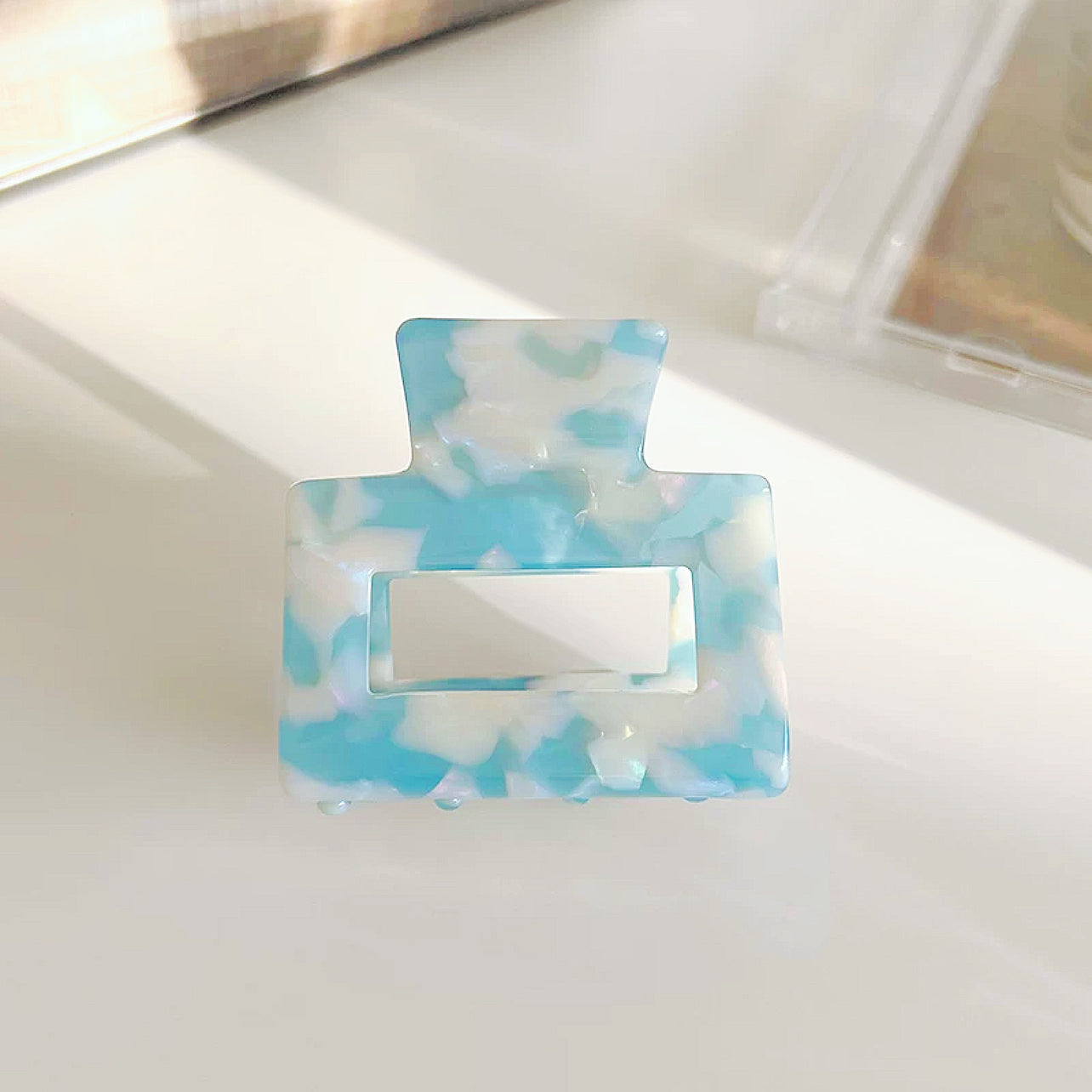 Color Square Hair Claw