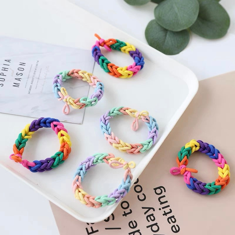 Rainbow Hair Ring
