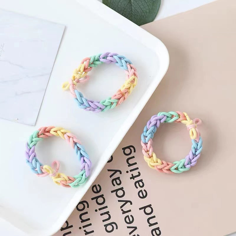 Rainbow Hair Ring
