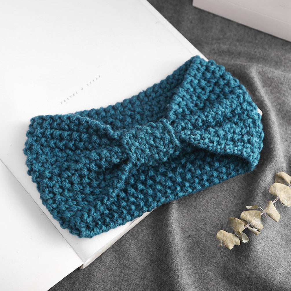 Crochect Bow Headband