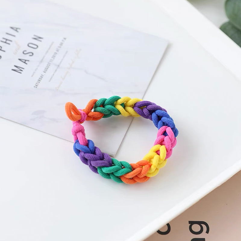 Rainbow Hair Ring