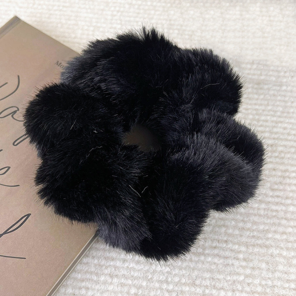 Plush Scrunchie