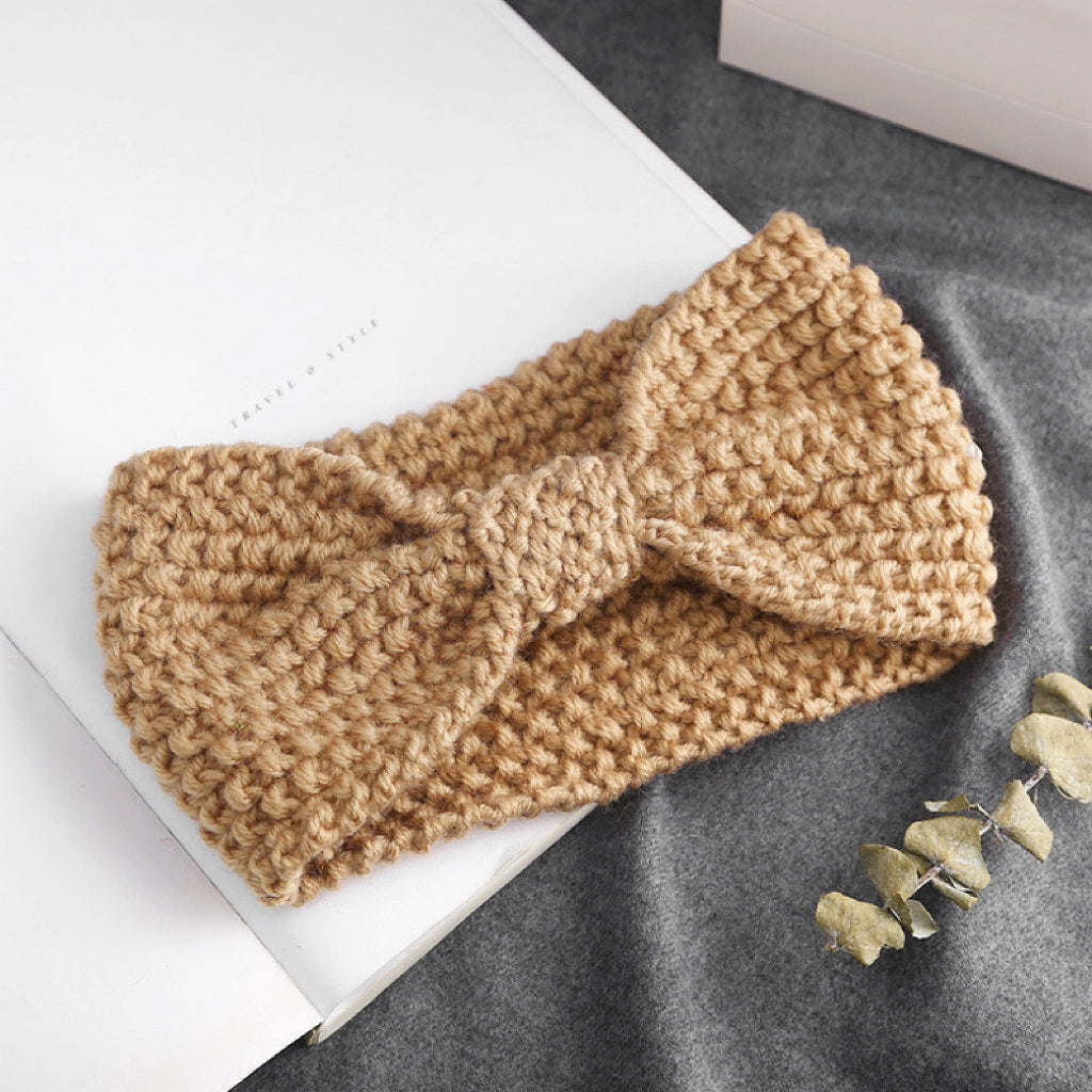Crochect Bow Headband