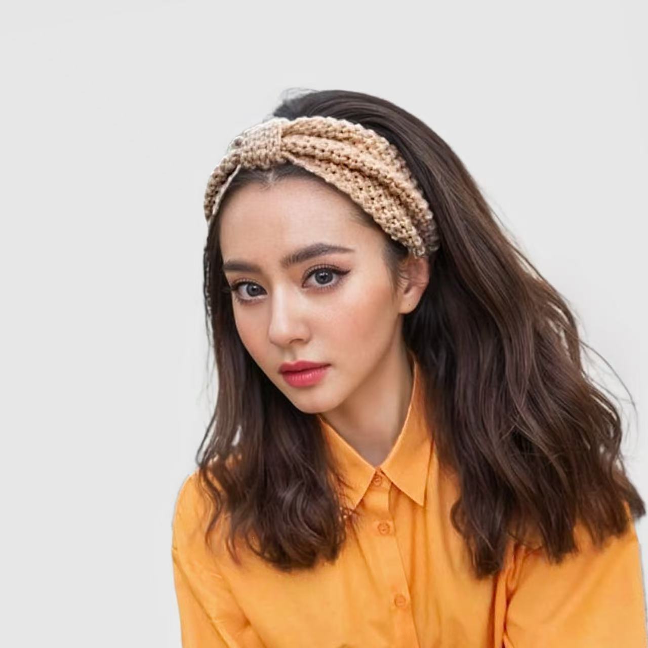 Crochect Bow Headband