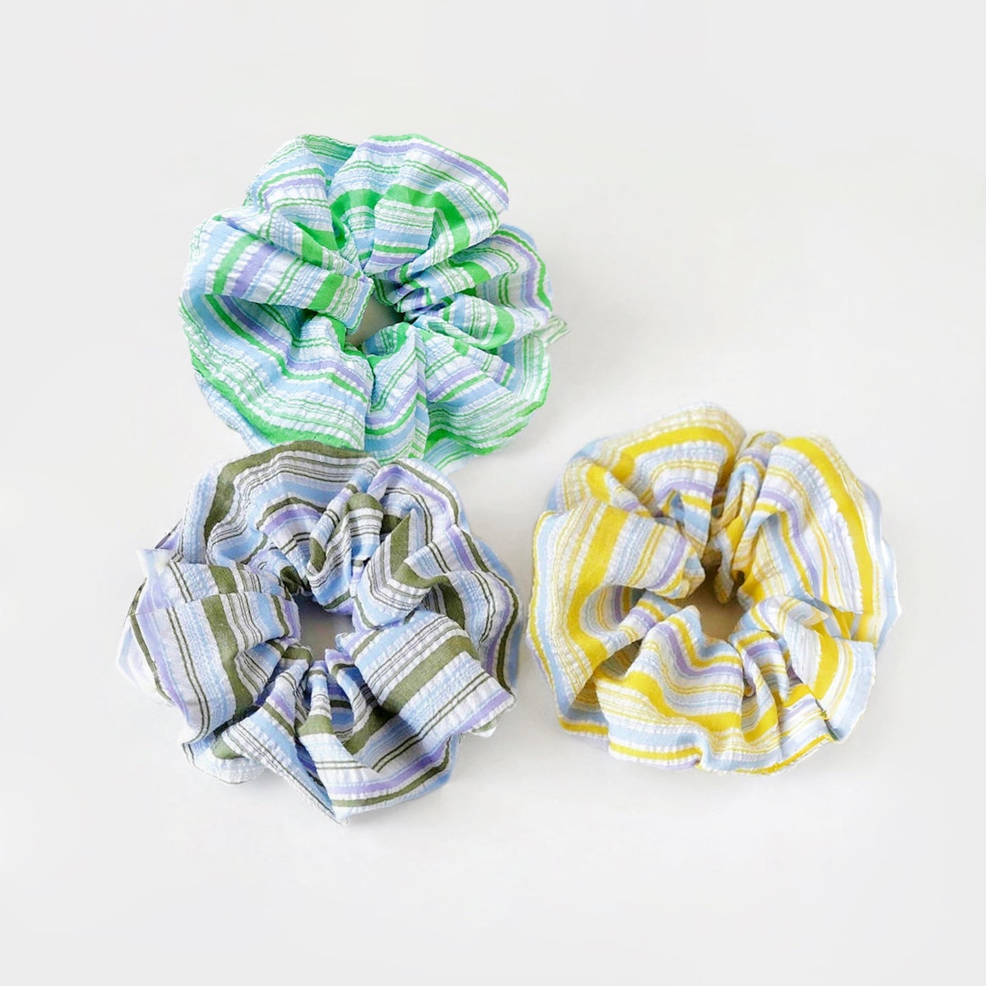 Stripe Dream Scrunchie