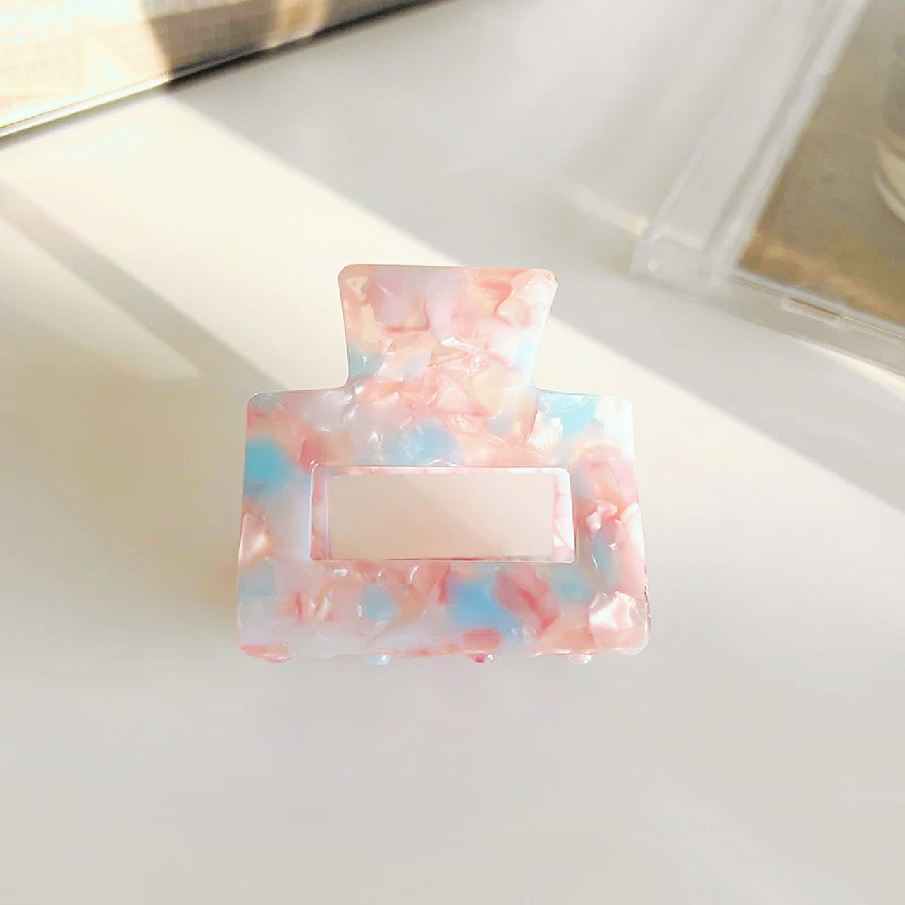 Color Square Hair Claw