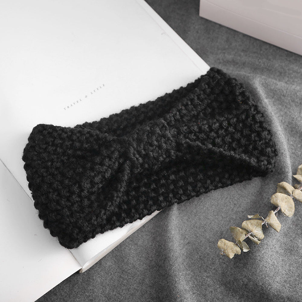 Crochect Bow Headband