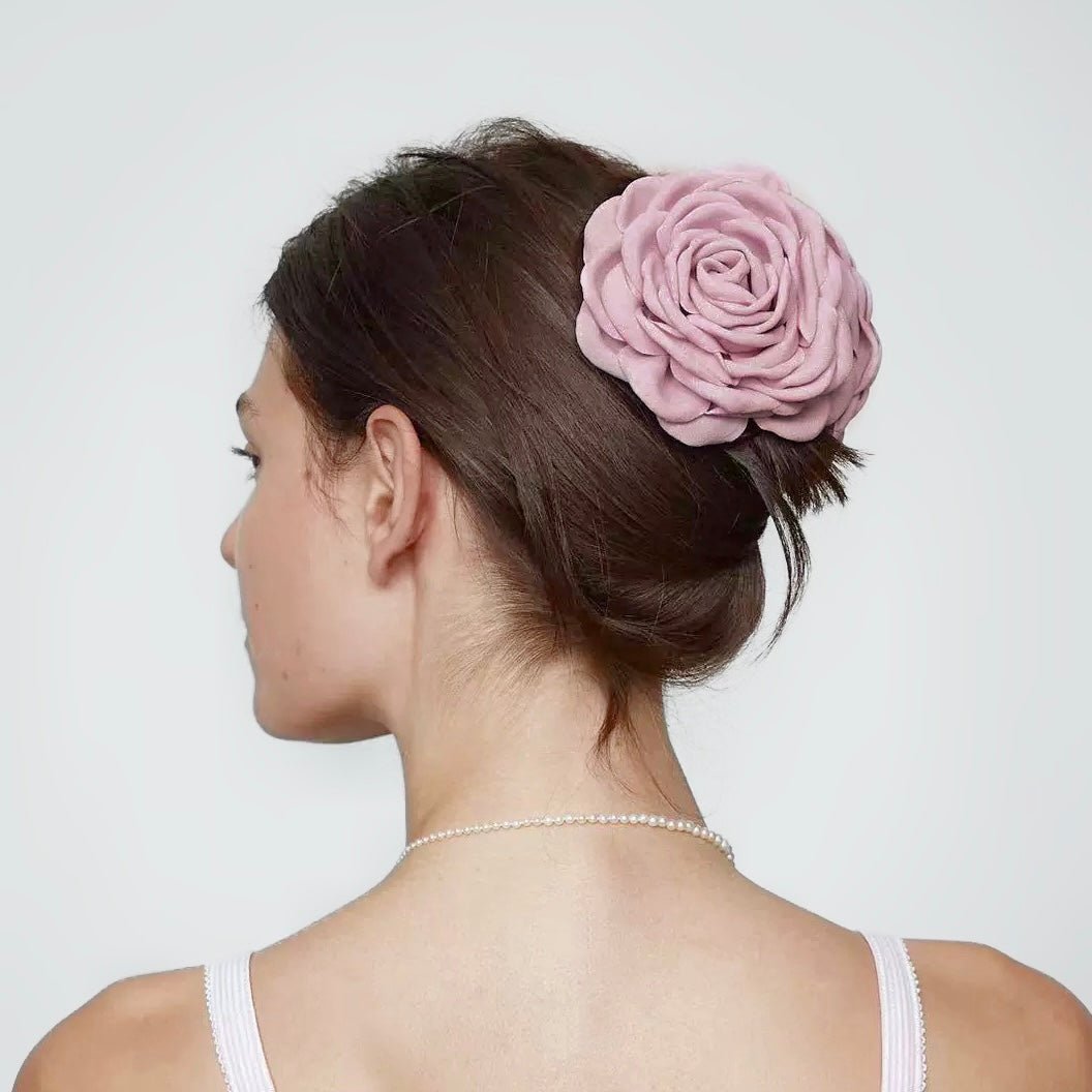 Rosy Reveries Hair Claw