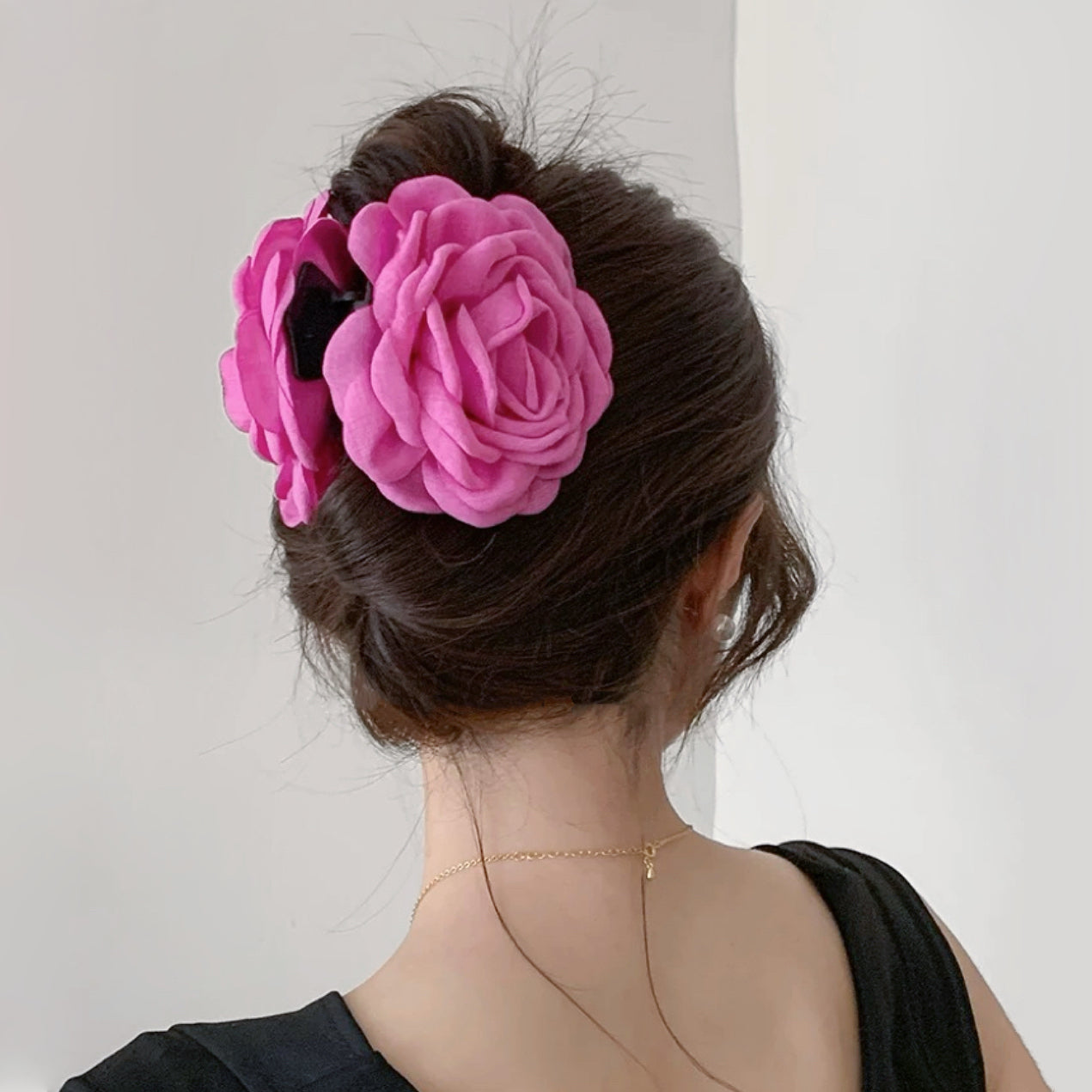 Rosy Reveries Hair Claw