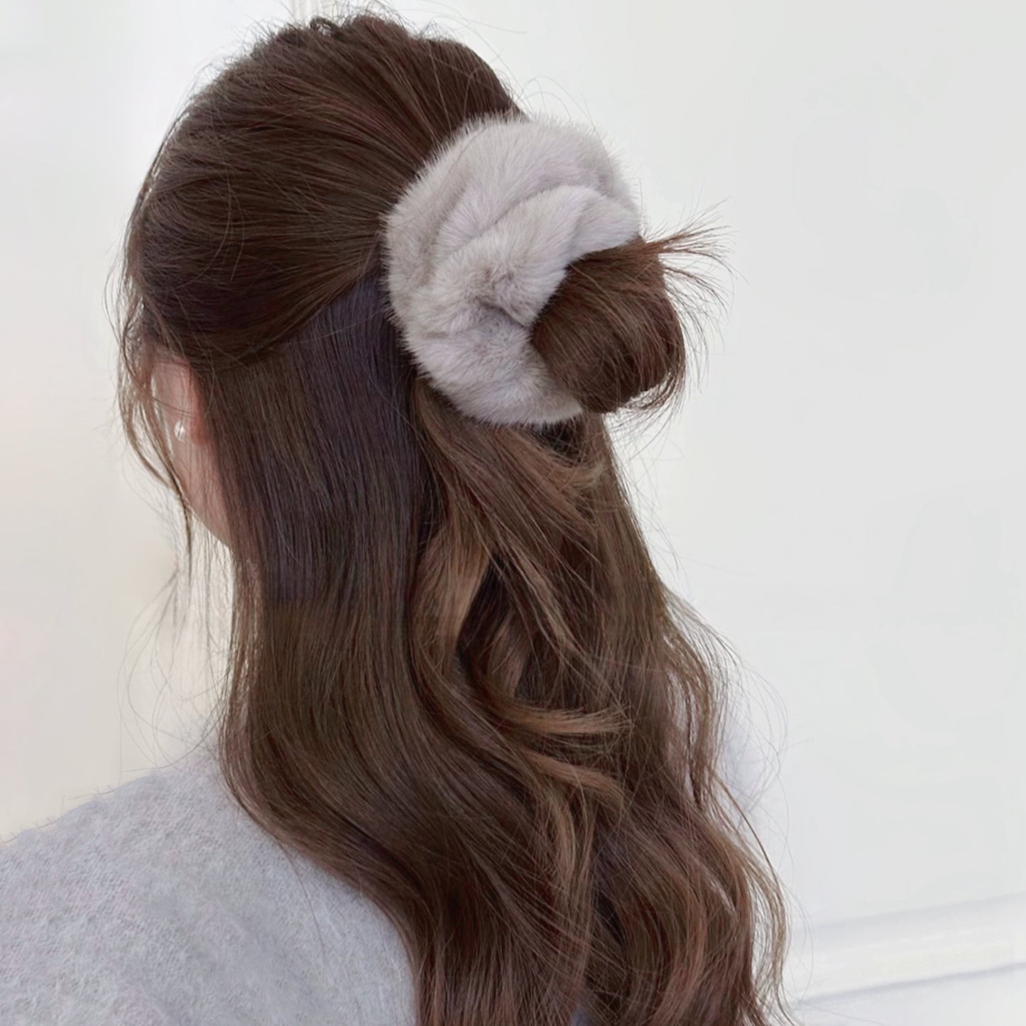 Plush Scrunchie