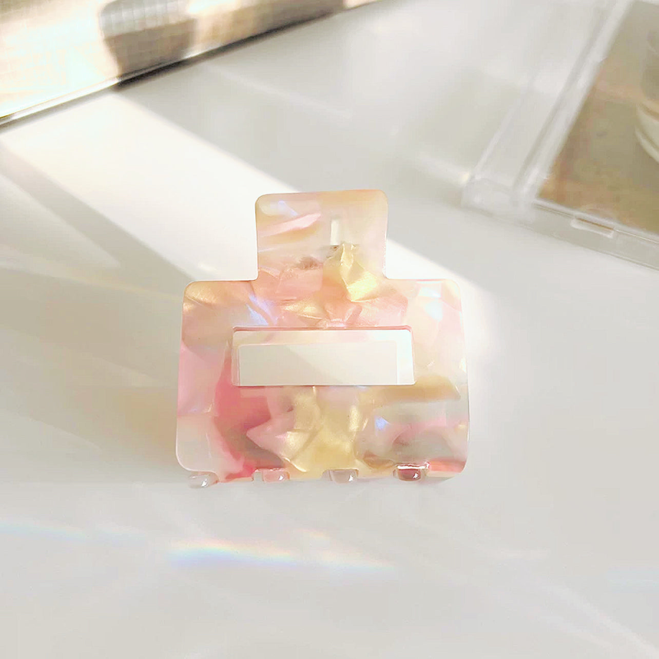 Color Square Hair Claw