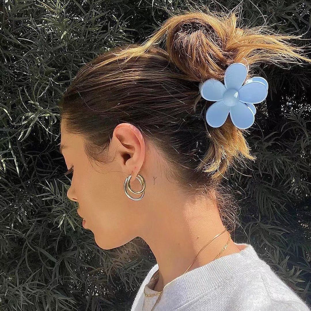 Candy Flower Hair Claw